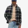 Camisa oversize de lana Miller