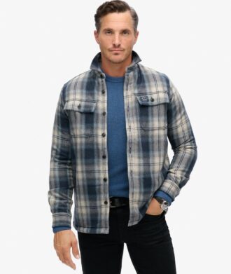 Camisa oversize de lana Miller