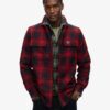 Camisa oversize de lana Miller