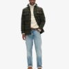 Camisa oversize de lana Miller