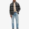 Camisa oversize de lana Miller