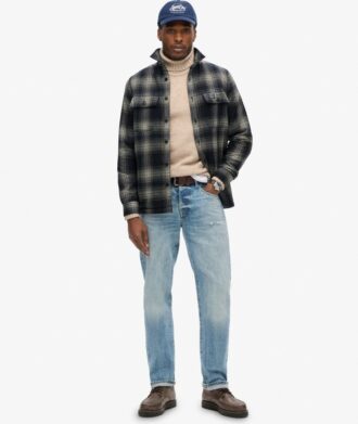 Camisa oversize de lana Miller