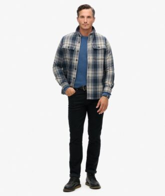 Camisa oversize de lana Miller
