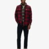 Camisa oversize de lana Miller