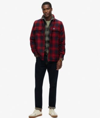 Camisa oversize de lana Miller
