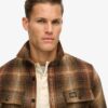 Camisa oversize de lana Miller Camisa oversize de lana Miller