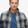 Camisa oversize de lana Miller Camisa oversize de lana Miller