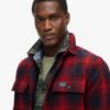 Camisa oversize de lana Miller