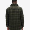 Camisa oversize de lana Miller