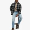 Camisa oversize de lana Miller