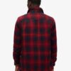 Camisa oversize de lana Miller