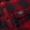 Camisa oversize de lana Miller