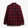 Camisa oversize de lana Miller