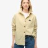 Camisa oversize de pana gruesa