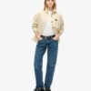 Camisa oversize de pana gruesa