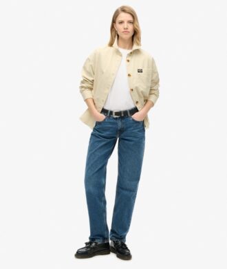 Camisa oversize de pana gruesa