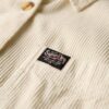 Camisa oversize de pana gruesa