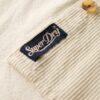 Camisa oversize de pana gruesa