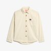 Camisa oversize de pana gruesa