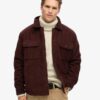 Camisa oversize de pana Surplus