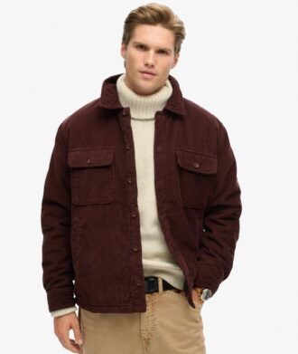 Camisa oversize de pana Surplus