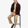 Camisa oversize de pana Surplus