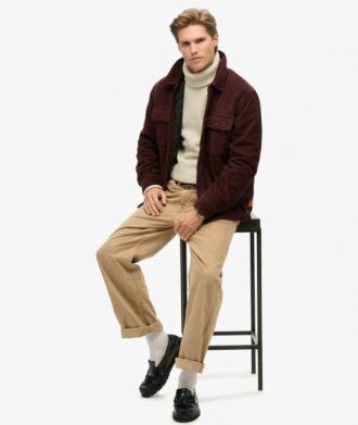 Camisa oversize de pana Surplus