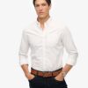 Camisa Oxford de manga larga
