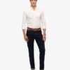 Camisa Oxford de manga larga