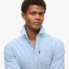 Camisa Oxford de manga larga