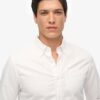 Camisa Oxford de manga larga