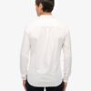 Camisa Oxford de manga larga