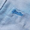 Camisa Oxford de manga larga