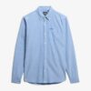 Camisa Oxford de manga larga
