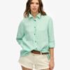 Camisas boyfriend informales de lino
