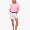 Camisas boyfriend informales de lino