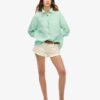 Camisas boyfriend informales de lino