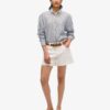 Camisas boyfriend informales de lino