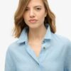 Camisas boyfriend informales de lino