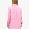 Camisas boyfriend informales de lino
