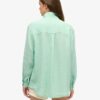 Camisas boyfriend informales de lino