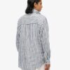 Camisas boyfriend informales de lino