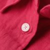 Camisas boyfriend informales de lino
