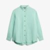 Camisas boyfriend informales de lino