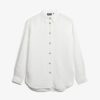 Camisas boyfriend informales de lino