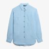 Camisas boyfriend informales de lino