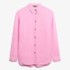Camisas boyfriend informales de lino