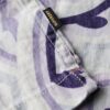 Camisas de lino estampadas con cuello abierto