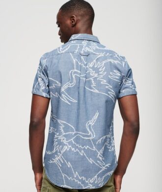 Camisas de manga corta Vintage Loom