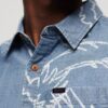 Camisas de manga corta Vintage Loom